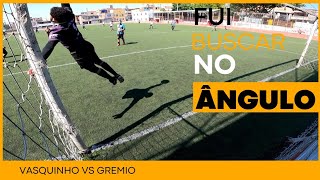 JOGANDO NA VARZEA MEU ZAGUEIRO DESVIOU E FEZ 2 GOLS PEGUEI UMA BOLA NO ANGULO VASQUINHO vs GREMIO [upl. by Waers153]