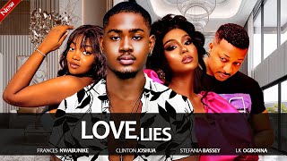 WHITE LIES  CLINTON JOSHUA STEFANIA BASSEY IK OGBONNA FRANCES NWABUNIKE Nigerian Movie [upl. by Sarge]