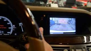 2010 MercedesBenz S550  Backup Camera [upl. by Aretta]