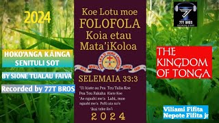 HOKOANGA KĀINGA SENITULI SOT By Sione Tualau FaivaPerformed by 77T BROS [upl. by Eliathan]