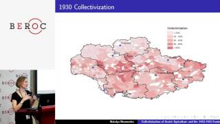 Natalya Naumenko  Collectivization of Soviet Agriculture and the 19321933 Famine [upl. by Troxell]