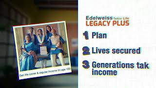 Edelweiss Tokio Life  Legacy Plus  10 sec [upl. by Huldah]