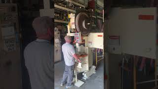 35 ton horn press [upl. by Romo323]