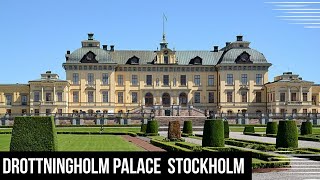 DROTTNINGHOLM PALACE STOCKHOLM ЗАМОК ДРОТТНИНГХОЛЬМ ШВЕЦИЯ 🇸🇪 [upl. by Matland]