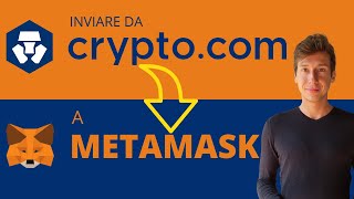 COME INVIARE CRYPTO DA CRYPTOCOM A METAMASK e LEDGER 2022 [upl. by Amilas]