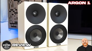 Amphion ARGON1 Speakers Review BETTER THAN KEF ATC Buchardt [upl. by Sirrom416]