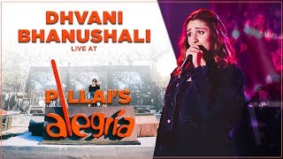 Dhvani Bhanushali  Live Performance at Pillai College Fest  Alegria [upl. by Lerrej]