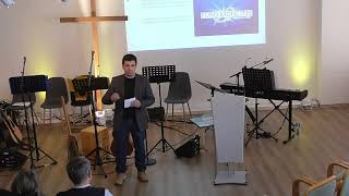 Predigt Gottesdienst mennonitische Freikirche Gmunden 14012024 [upl. by Jump]