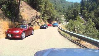 Over and back on the Mosquito Road Bridge outside Placerville CA [upl. by Aneekat33]