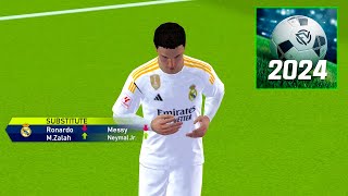 Football League 2024 Android Gameplay 18 droidcheatgaming [upl. by Leuname455]