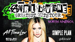 Avril Lavigne Announced quotSimple Planquot Tour2024 avrillavigne [upl. by Eylatan741]