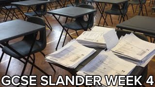 2024 GCSE slander week 4 [upl. by Assennav]