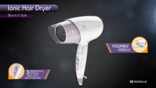 Havells Unique Silent Hair Dryer HD3201 [upl. by Cadmarr]