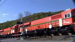 Norfolk Southern Export Move HD [upl. by Lovich]