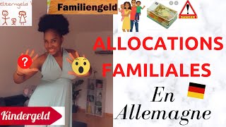 TOUT SAVOIR SUR LES ALLOCATIONS FAMILIALES EN ALLEMAGNE [upl. by Annekahs]