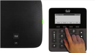 Cisco 8831 Conference Phone Conferencing [upl. by Soule]