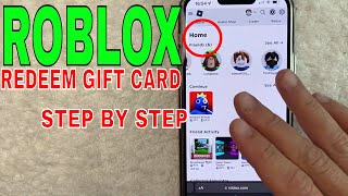 ✅ How To Redeem Roblox Gift Cards Codes 🔴 [upl. by Roane]