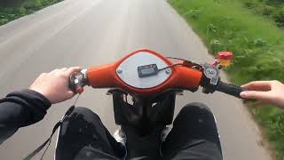 Scooter vlog 3 fra luft til vandkølet😈😈 [upl. by Geraldine]