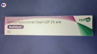 Naftifast Cream  Naftifine Hydrochloride Cream  Naftifast Cream Uses benefits dosage review hindi [upl. by Ogdon]