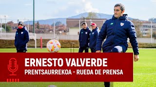 🎙️ Ernesto Valverde  pre Sestao RiverAthletic Club I R2 Copa 202223 [upl. by Aranat326]