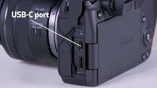 EOS R Quick Tips Battery Charging [upl. by Verlee]