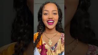 የቲክቶኳ ንግስት shorts ethiopianmusic ethiopiantiktok habeshatiktok [upl. by Ydahs510]