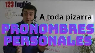 Lección 1 Los Pronombres Personales en Inglés [upl. by Nade80]