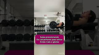 Elevação pélvica aprenda como ter glúteo redondo com este exercício [upl. by Anitsuga]