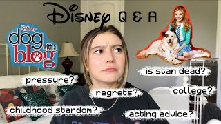 Opening up about Disney  Dog With a Blog  G Hannelius [upl. by Nevaeh]