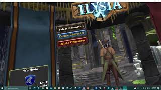 Ilysia  VRMMORPG  PTR [upl. by Crispin]