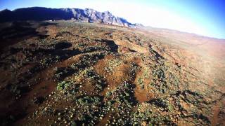 VOLANDO SOBRE CANARIAS  PARADOR DE LAS CAÑADAS DEL TEIDE  TENERIFE [upl. by Ernst10]