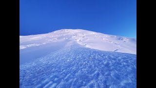 Mt Rainier Summit Climb  Disappointment Cleaver Route Washington state high point [upl. by Yllak]