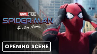 SpiderMan No Way Home quotEddie Brock Credit Scenequot Clip 2021 4K UHD [upl. by Alleahcim]