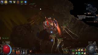 POE 315 Expedition  Saboteur Exsanguinate amp Seismic Trap vs Mino [upl. by Jael]