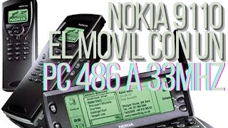 El Nokia 9110 el teléfono de 1998 con un procesador de PC x86 pda y teléfono móvil en uno [upl. by Zoi950]