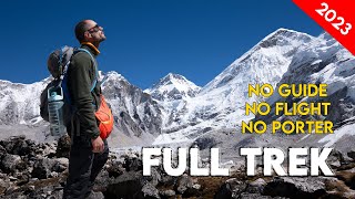 Trekking to Everest Base Camp in Nepal  Our Toughest Hike Yet [upl. by Nawak]