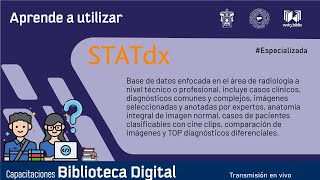 Curso capacitación de Statdx [upl. by Delia]