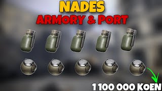 GETTING FREE GEAR WITH NADES IN ARENA BREAKOUT [upl. by Yreffej927]