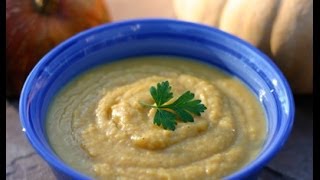 How To Make Butternut Squash Soup  Recipe by Rockin Robin [upl. by Pietrek]