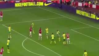 Jack Wilshere Goal Vs Norwich [upl. by Annayek715]