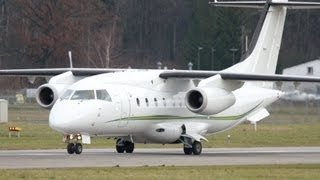 Dornier 328JET Tyrolean Jet Service Take Off at Airport BernBelp [upl. by Ethelyn]