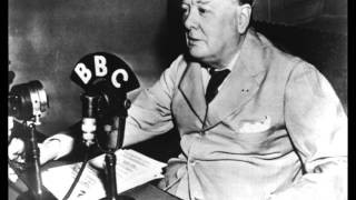 Churchill Radio Broadcast 14 July 1940 [upl. by Wilfreda747]