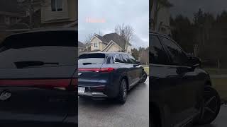 2023 RANGE ROVER VS MERCEDES BENZ EQS SUV RangeRoverInformation Shorts LandRover [upl. by Penoyer]