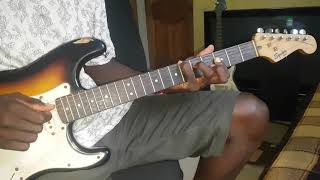 Master Kwabena Akwaboahs song quotmomma y3ndo hoquot guitar tutorials by Odehyie Keff [upl. by Terrie]