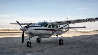 12 2017 Cessna Caravan For Sale  Quick Tour and Flight [upl. by Imot]