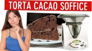 Torta al Cacao Nuvola Nera Bimby [upl. by Chew]