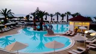 DAndreaMareBeachHotelRhodos Trianda inside view [upl. by Ecertap]