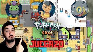 🌟NUEVO FANGAME de POKÉMON en ESPAÑOL🌟 POKÉMON EVOL  UNA LOCURA DE JUEGO [upl. by Klein]