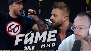 XAYOO  SHIF7 FAGATA KONFERENCJA FAME MMA [upl. by Flodur]