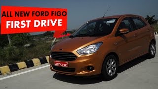 All New Ford Figo  First Drive  PowerDrift [upl. by Lilllie370]